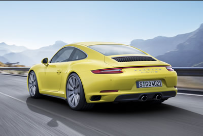 Porsche 911 Carrera 4